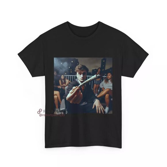 The boy who lived Smokes vintage sweatshirt shirt retro movie - Picture 1 of 2